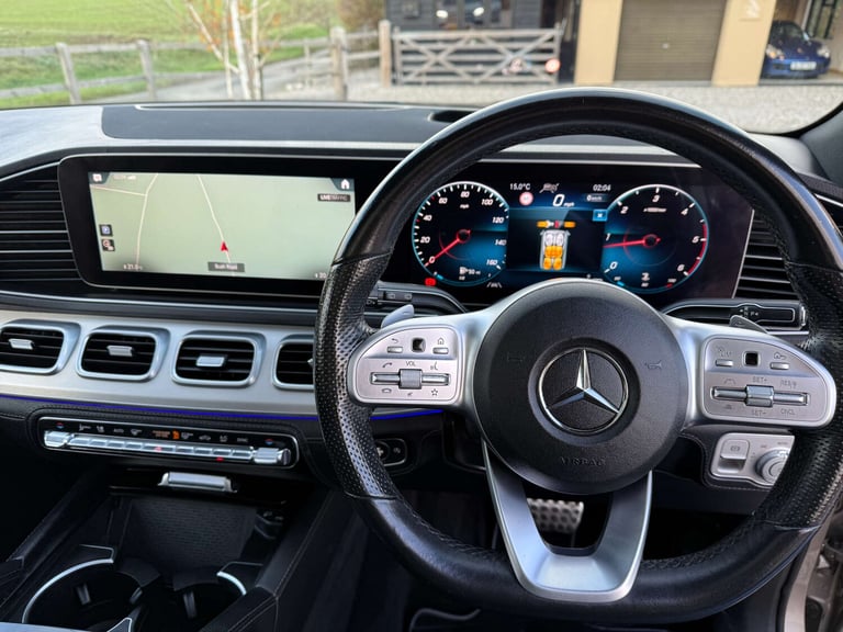 2020 Mercedes-Benz GLS 2.9 GLS 400 AMG Line Premium D 4Matic Auto 4WD 5dr SUV Diesel Automatic