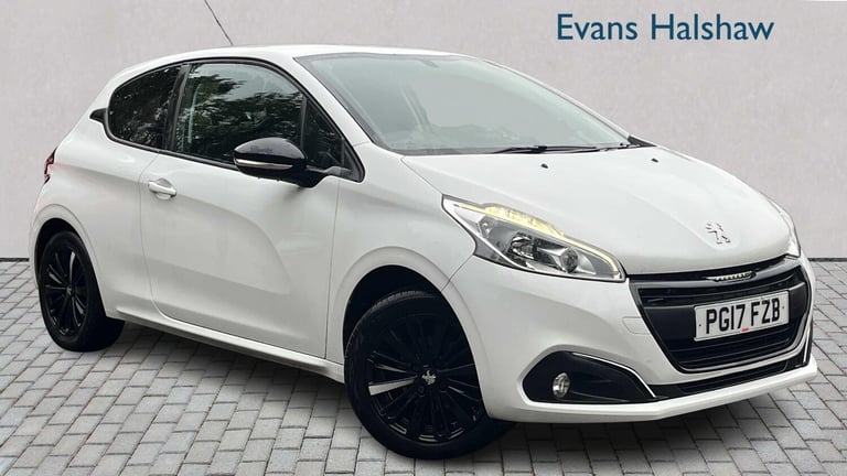 image for  Peugeot 208 1.2 PureTech 82 Black Edition 3dr Hatchback Petrol Manual