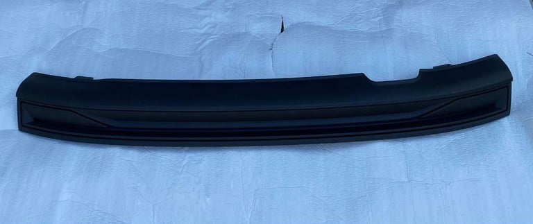 GENUINE AUDI A1 2018-ON REAR BUMPER LOWER DIFFUSER 82A807421