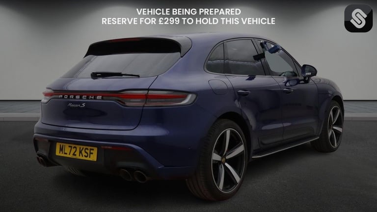 2022 Porsche Macan 2.9T V6 S SUV 5dr Petrol PDK 4WD Euro 6 (s/s) (380 ps) SUV Petrol Automatic