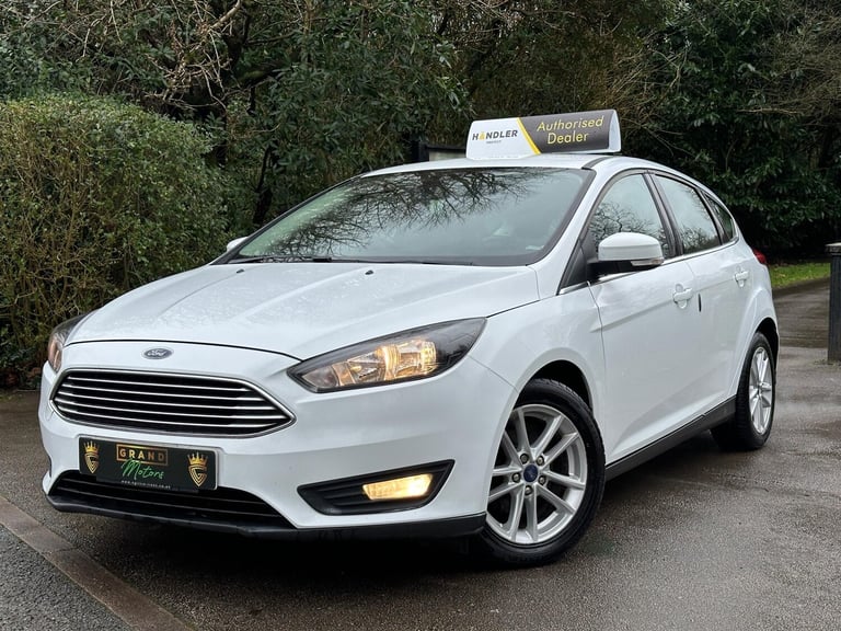 2016 Ford Focus 1.5 TDCi Zetec Euro 6 (s/s) 5dr HATCHBACK Diesel Manual