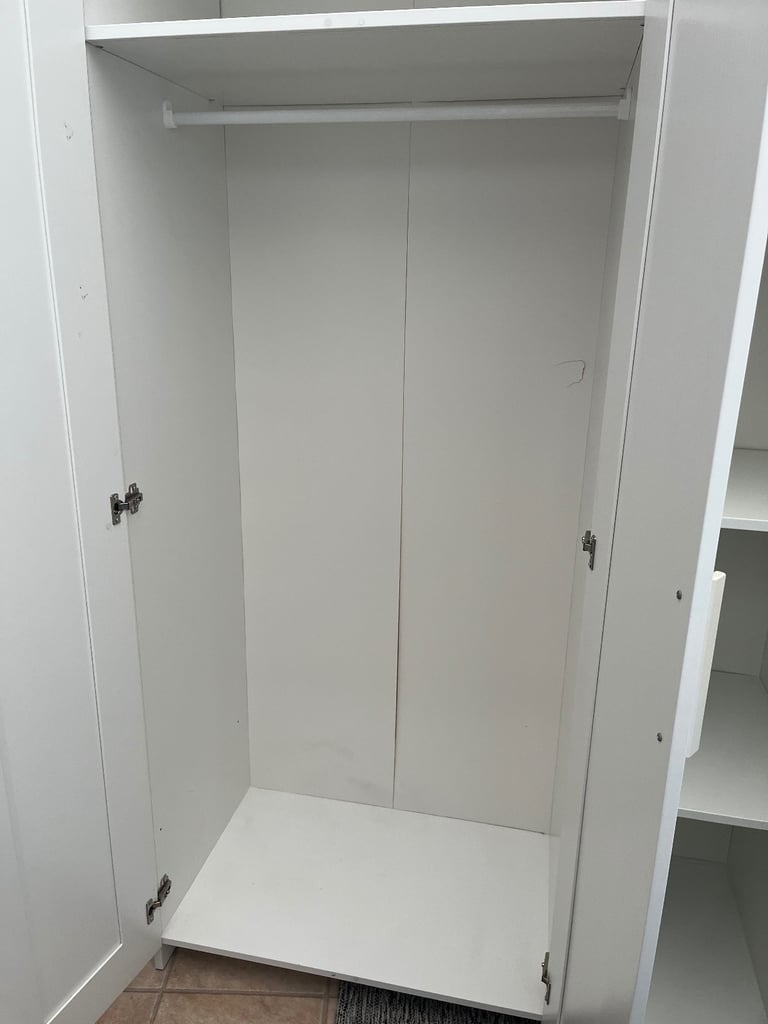 IKEA Brimnes 3 Door Wardrobe 
