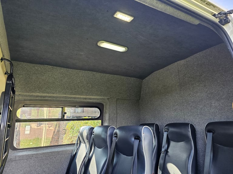 Citroen, RELAY 9 SEATER FULLY LOADED