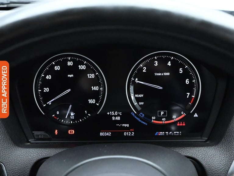 2019 BMW 1 Series 3.0 M140i GPF Shadow Edition Hatchback 5dr Petrol Auto Euro 6 (s/s) (340 ps Hat...