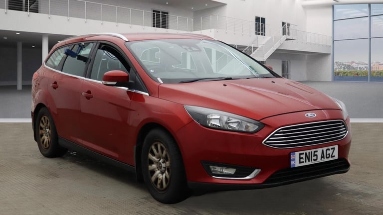 Ford Focus 2.0 TDCi Titanium Euro 6 (s/s) 5dr Diesel Manual