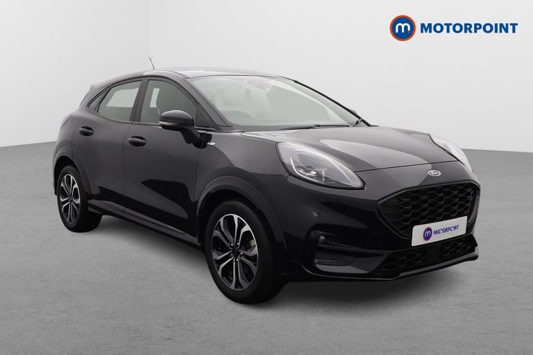 2023 Ford Puma 1.0 EcoBoost Hybrid mHEV ST-Line 5dr DCT SUV Petrol Automatic
