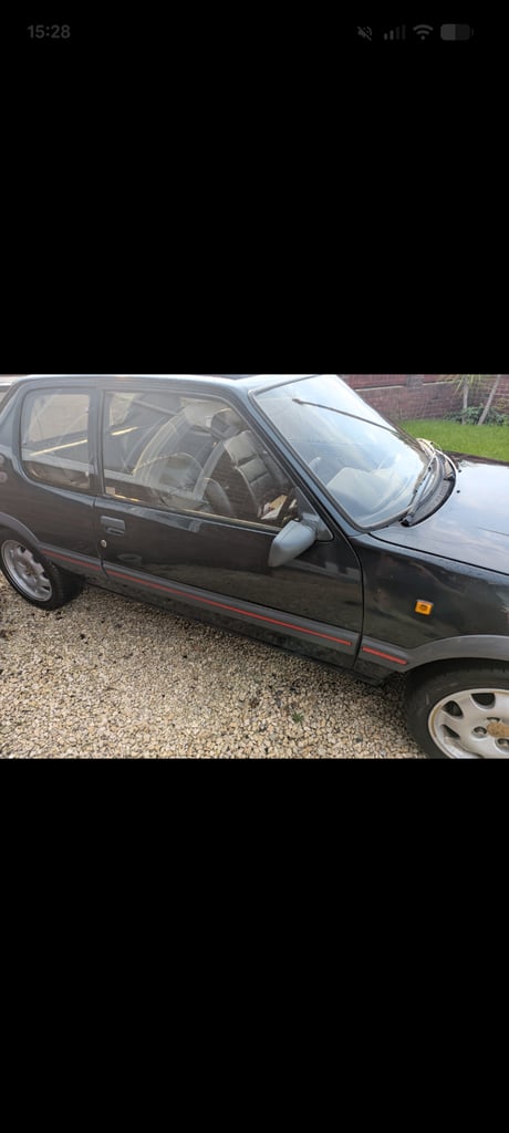 image for Peugeot, 205 GTi 2.0 gti6 engine