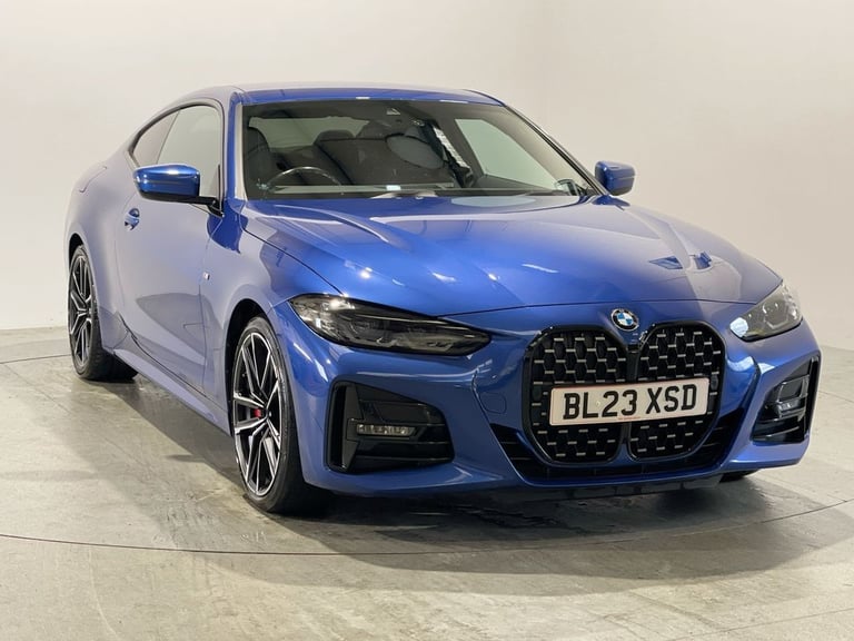 2023 23 BMW 4 SERIES 2.0 420I M SPORT COUPE 2DR PETROL AUTO EURO 6 (S/S) (184 PS