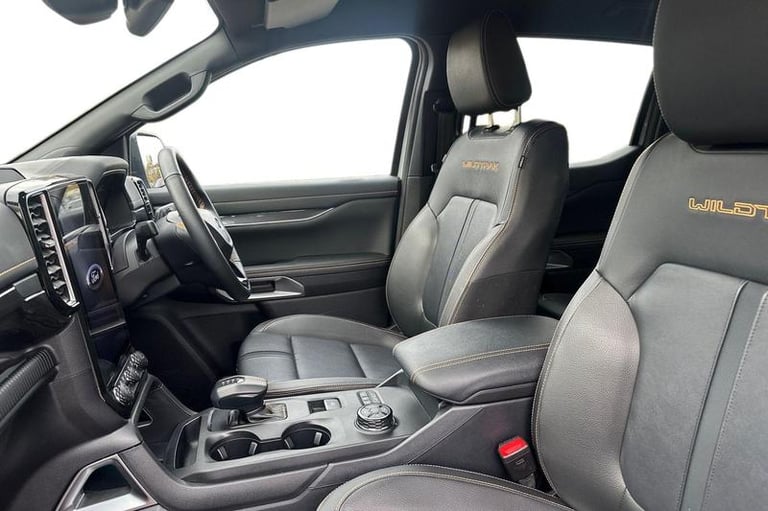 2025 Ford Ranger Wildtrak AUTO 3.0 EcoBlue V6 240ps 4x4 Double Cab Pick Up, HEATED FRONT SEA Pick...