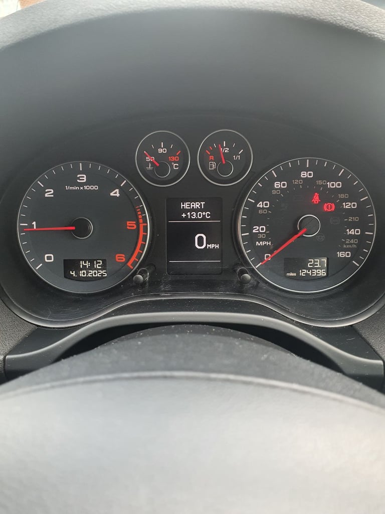 Audi, A3, Hatchback, 2011, Manual, 1968 (cc), 5 doors