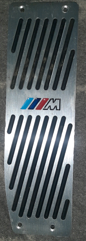 Bmw e36 or e46 M3 pedals