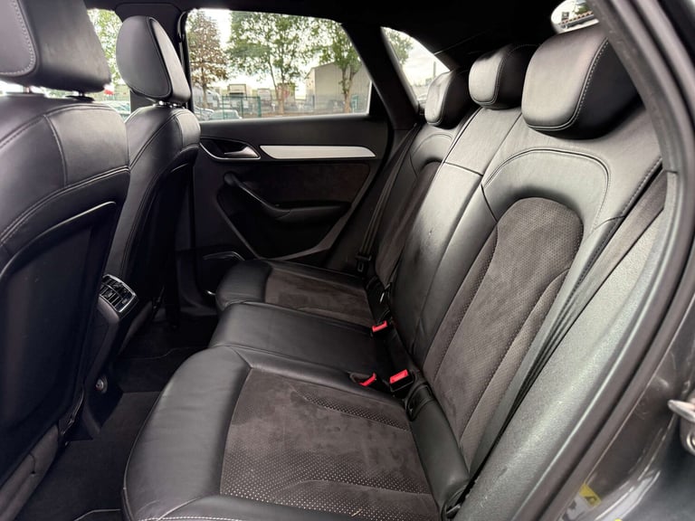 2013 Audi Q3 2.0 Q3 S Line TDI 5dr SUV Diesel Manual