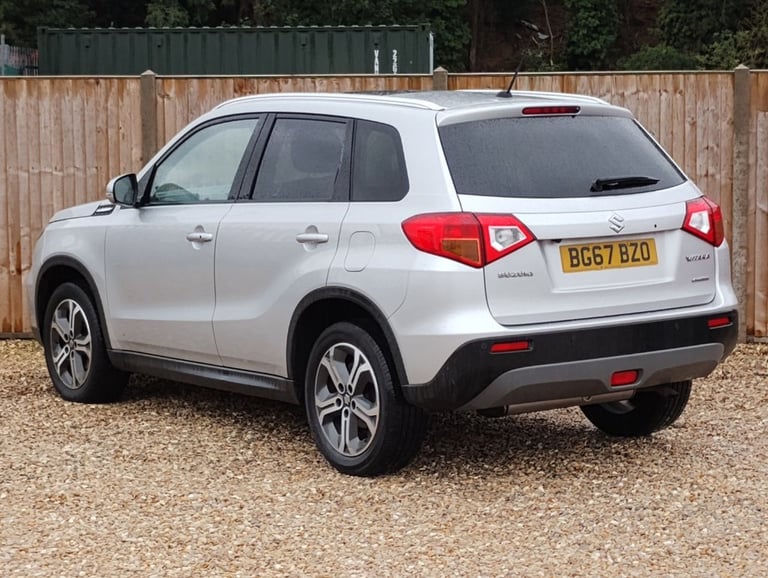 2017 Suzuki Vitara 1.6 SZ5 SUV 5dr Petrol Auto ALLGRIP Euro 6 (s/s) (120 ps) HATCHBACK Petrol Aut...