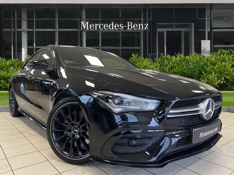 image for 2023 Mercedes-Benz CLA 35 Premium Plus 4Matic 4dr Tip Auto Coupe Petrol Automatic