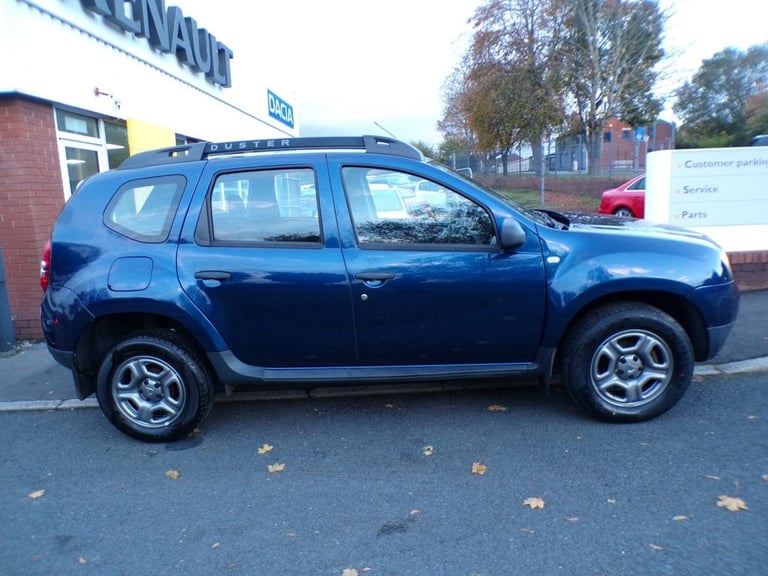 2017 Dacia Duster 1.5 dCi 110 Ambiance 5dr HATCHBACK DIESEL Manual