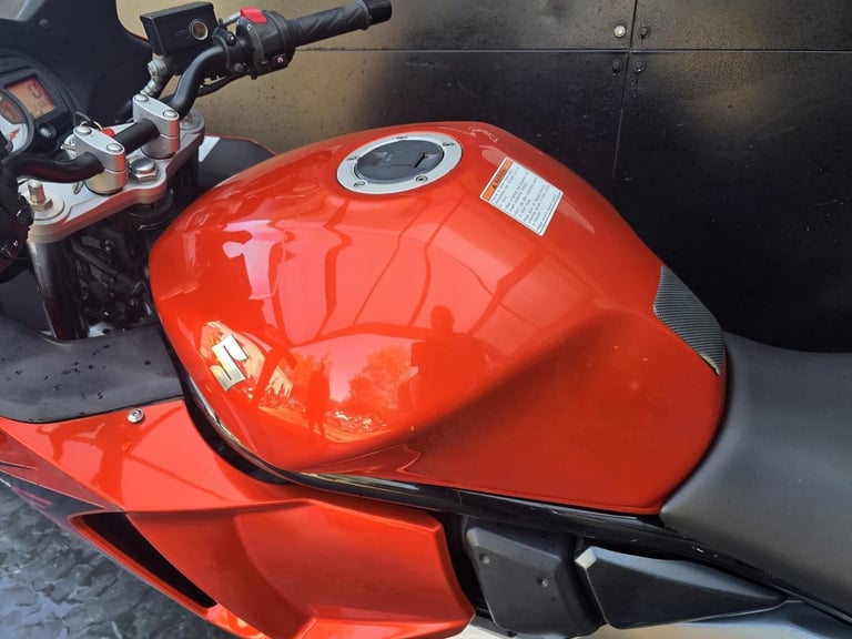 SUZUKI GSX 650 FK9 TRADE SALE/LIGHT PROJECT HPI CLEAR