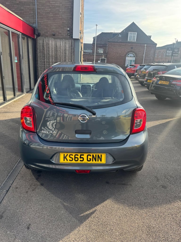  Nissan Micra 1.2 Vibe Euro 6 5dr Petrol Manual