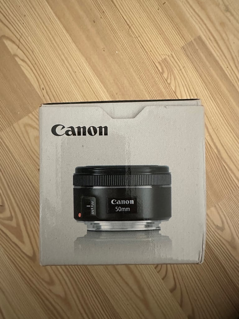 image for Canon EF 50mm f/1.8 STM Lens