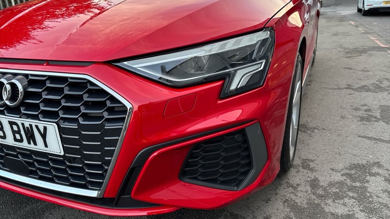 2023 Audi A3 30 TFSI S Line 4dr Petrol Saloon Saloon Petrol Manual