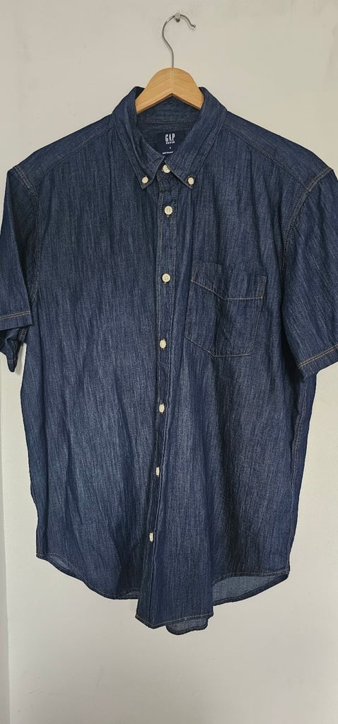 image for Men's Denim Shirt 