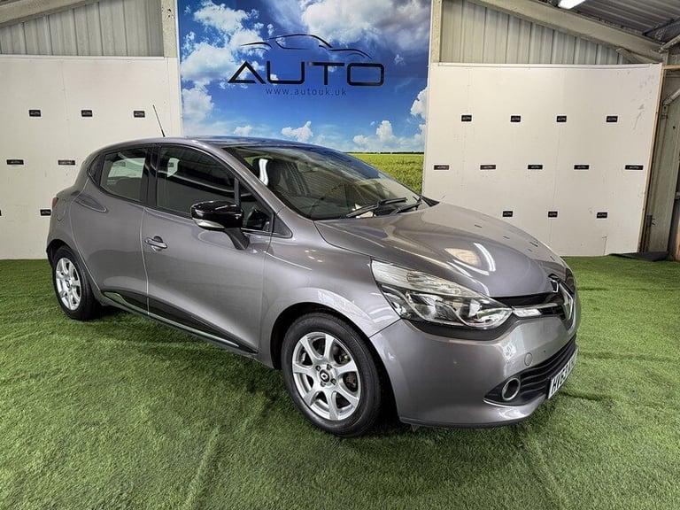 2013 Renault Clio 0.9 TCE 90 ECO Dynamique MediaNav Energy 5dr HATCHBACK PETROL Manual
