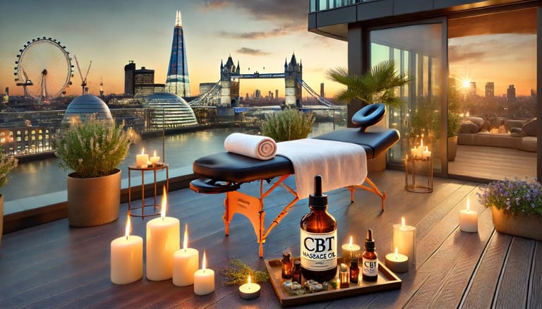image for Mobile/outcall massage therapist in London 