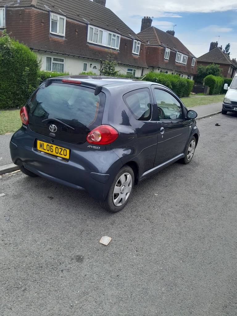 Toyota, AYGO, Hatchback, 2006, Manual, 998 (cc), 3 doors