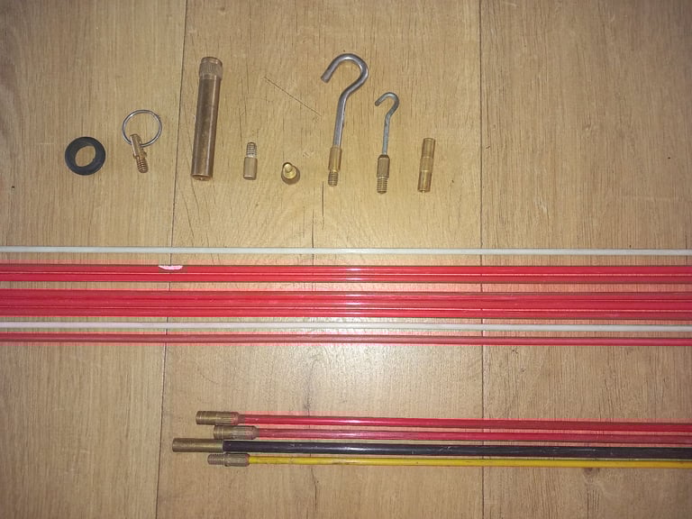 Cable scout +, wire running system