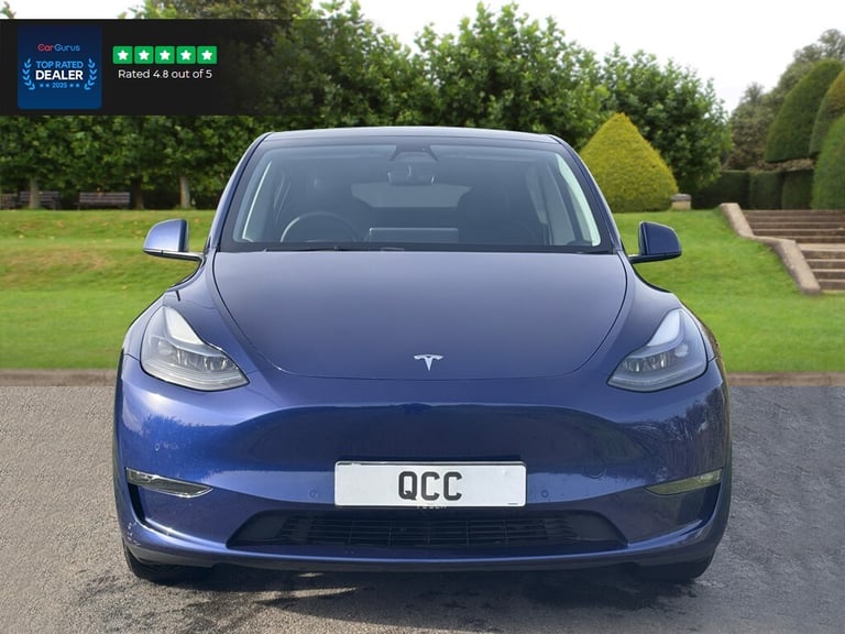 2022 Tesla Model Y LONG RANGE DUAL MOTOR AWD MPV Electric Automatic