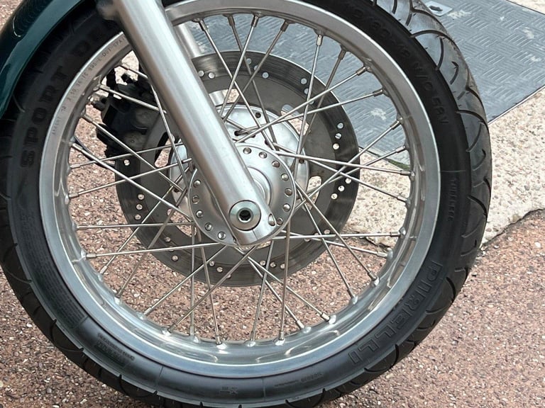 TRIUMPH THUNDERBIRD 900 - 1997 P - CLEAN MODERN CLASSIC