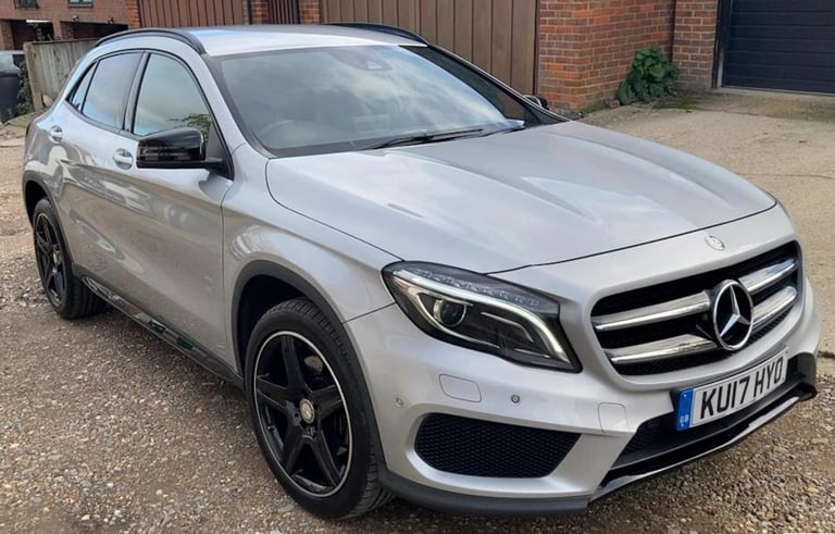 image for 2017 Mercedes-Benz GLA GLA 220d 4Matic AMG Line 5dr Auto [Premium] Estate Automatic