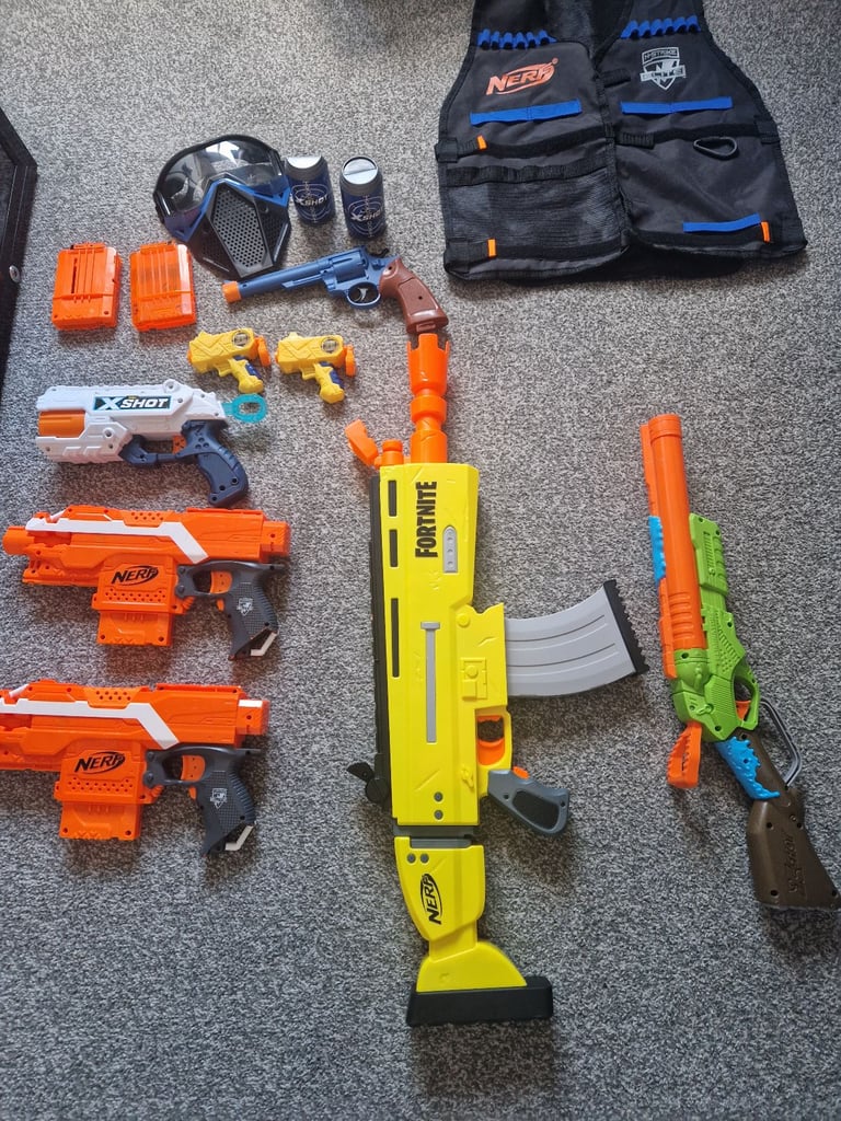 Nerf gun bundle 