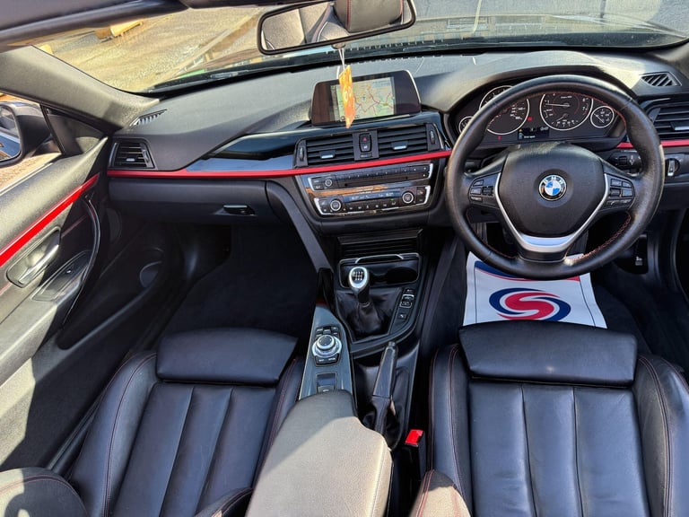 2015 BMW 4 Series 2.0 420i Sport Euro 6 (s/s) 2dr CONVERTIBLE Petrol Manual