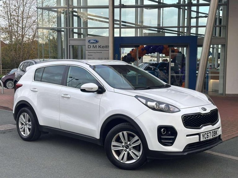 image for 2017 Kia Sportage 1.6 GDi ISG 2 5dr Manual SUV Petrol Manual