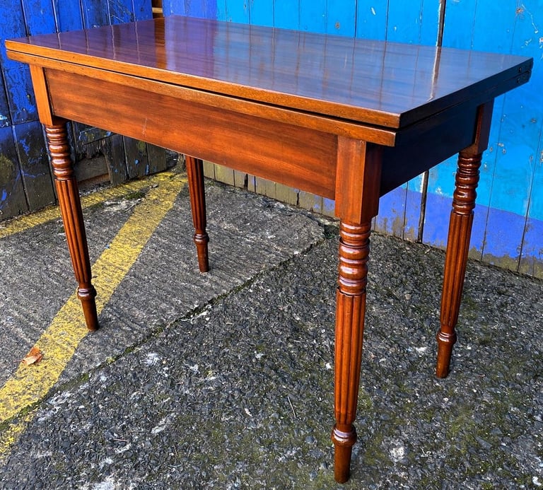 Vintage Turnover Table