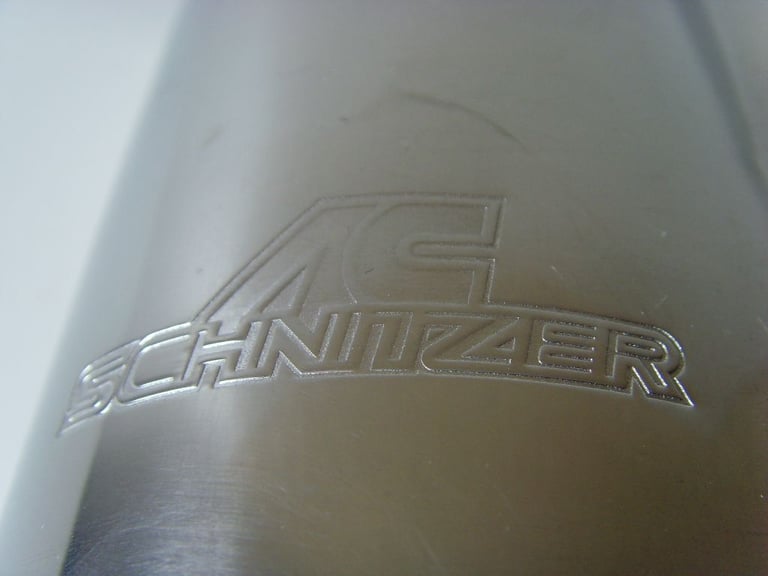 BMW AC Schnitzer Stainless Steel Exhaust Tip