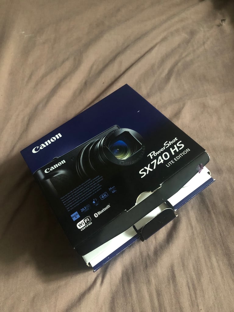 canon powershot SX740 HS lite 