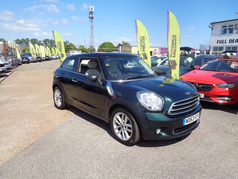 2014 Mini Paceman 1.6 PACEMAN COOPER D 3-Door Diesel