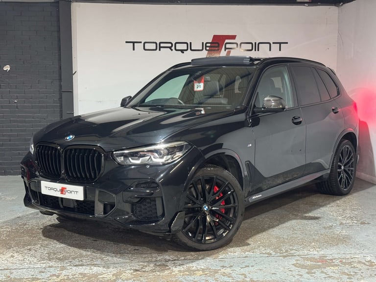 image for 2022 BMW X5 3.0 X5 xDrive 40d M Sport MHEV Auto 4WD 5dr SUV Hybrid Automatic