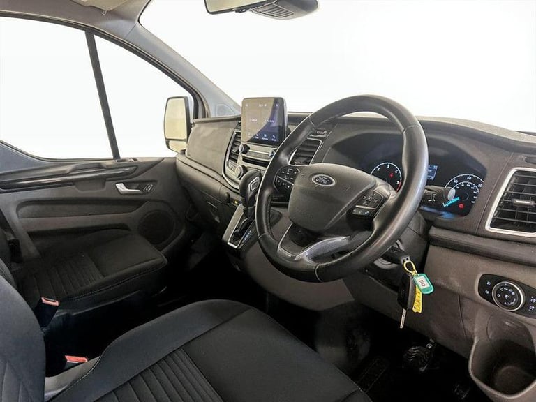 2022 Ford Transit Custom 2.0 300 EcoBlue Limited Crew Van Auto L2 H1 Euro 6 5dr Automatic Combi V...