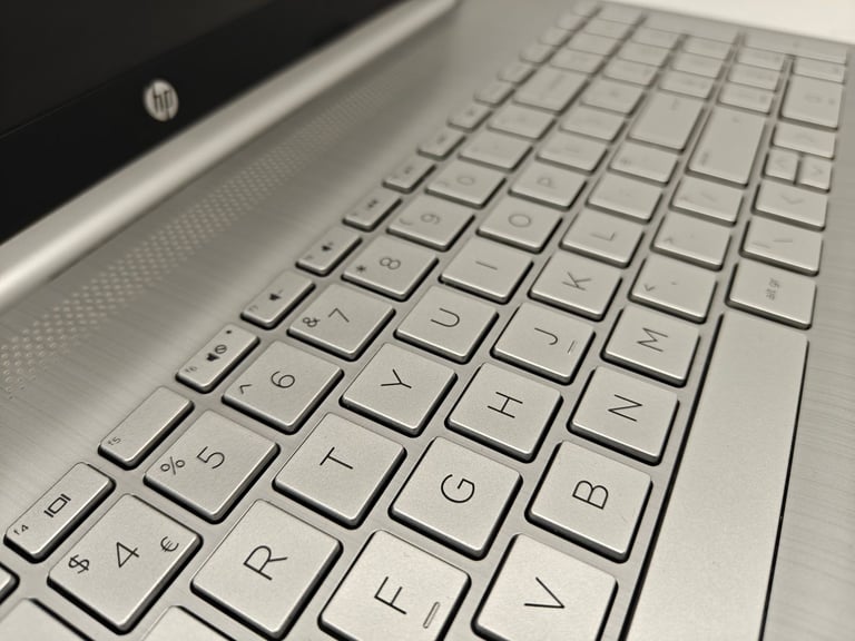 HP Laptop i5 1135G7 8GB RAM 256GB SSD Windows 11 15.6-inch Laptop 11th Gen 1080P Silver Computer FHD