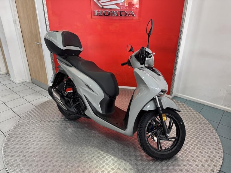 Brand new Honda SH125