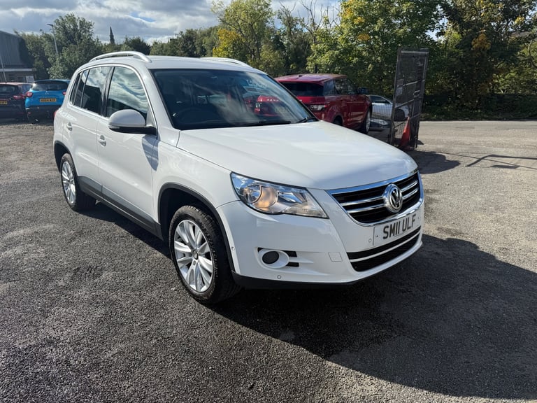 2011 V W Tiguan 2.0 TDi 4 Motion £2995