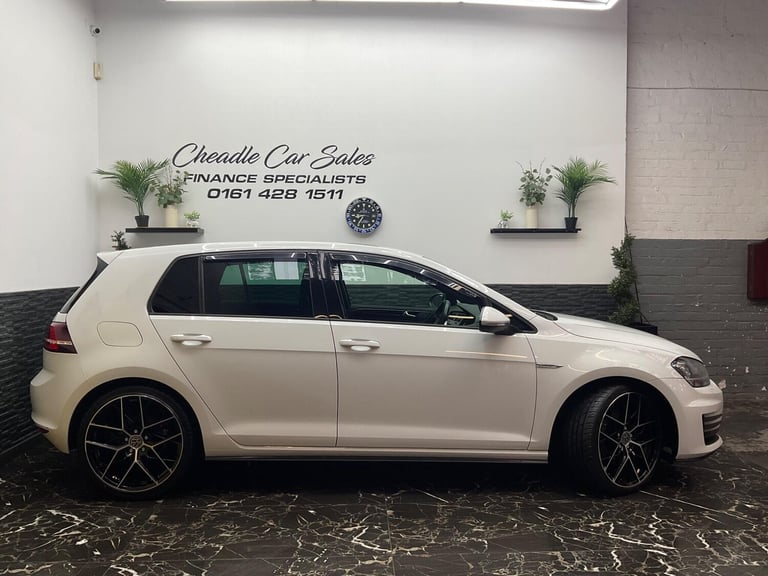 2014 Volkswagen Golf 2.0 TDI BlueMotion Tech GTD DSG Euro 6 (s/s) 5dr HATCHBACK Diesel Automatic