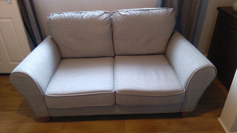 Grey 2 Seater Sofa