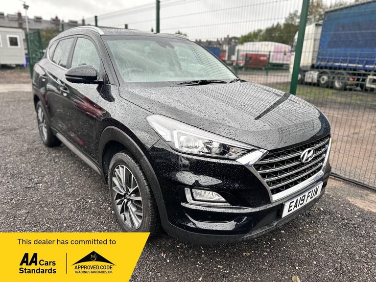  Hyundai TUCSON 1.6 GDi Premium Euro 6 (s/s) 5dr Petrol Manual