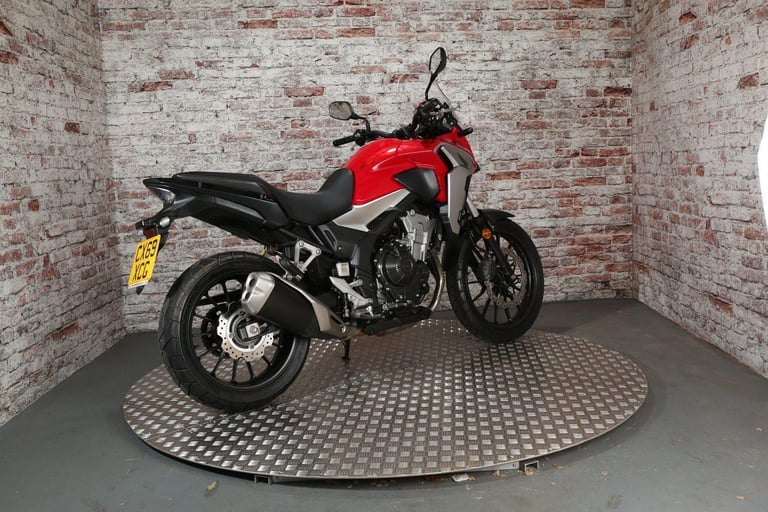 HONDA CB500X - 2020 Petrol Manual in Red