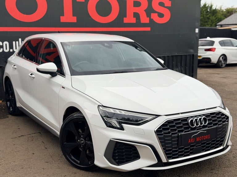 2021 Audi A3 1.0 TFSI 30 S line Sportback S Tronic Euro 6 (s/s) 5dr HATCHBACK Petrol Automatic