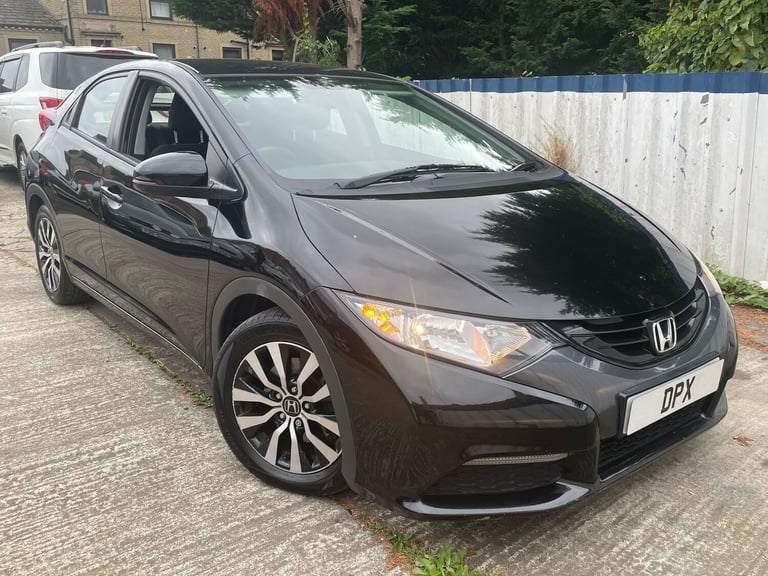 2013 Honda Civic 1.6 I-DTEC SE 5-Door Diesel