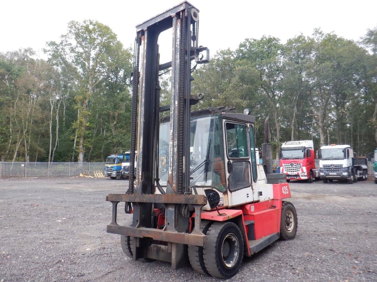 image for 2000 Kalmer DCD 80-6 Fork Lift